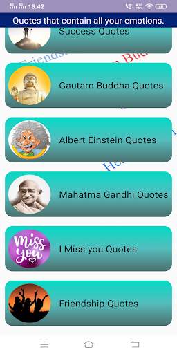Best Quotes, Status and all your emotions स्क्रीनशॉट 3