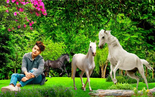Horse Photo Editor - CB Photo Frames Banane Wala screenshot 4