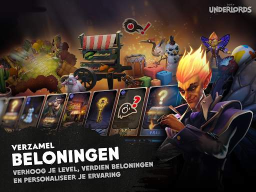 Dota Underlords screenshot 10
