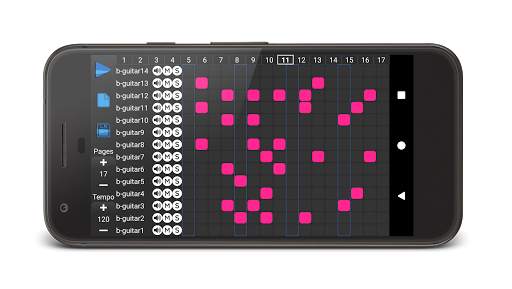 Bass Guitar Drum Machine. Create music screenshot 5