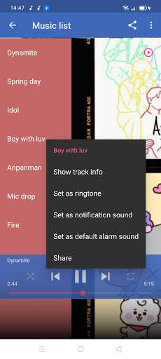 BTS wallpaper & music offline screenshot 6
