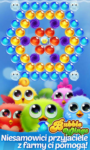 Bubble Wings: bubble shooter screenshot 4