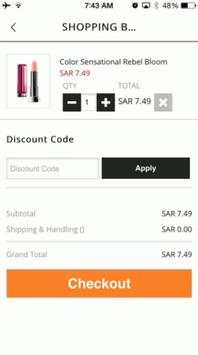 MKYAJ Shopping - مكياج للتسوق screenshot 5