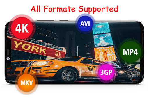 Smart Video Player HD 2019 screenshot 1