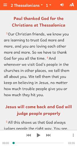 Plain English Version Bible screenshot 4