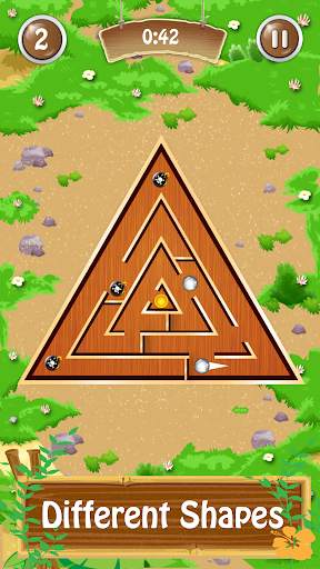 Classic Maze Ball screenshot 3