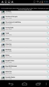 Background Music screenshot 2