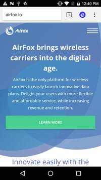 AirFox Browser screenshot 3