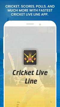 Cricket Live Line screenshot 1