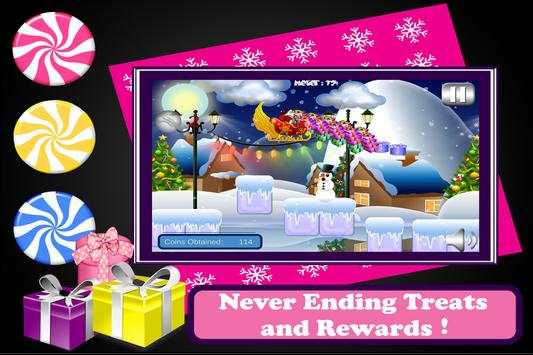 My Santa Run screenshot 1