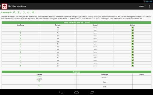 Katakana - Read and Write screenshot 17