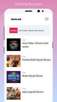 Treyex Hub - Gaming News & Reviews screenshot 1