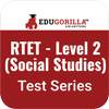 RTET Level 2 (Social Studies) App: Mock Tests 01.01.142