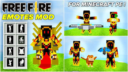 FF FIRE Mod For Minecraft PE screenshot 3