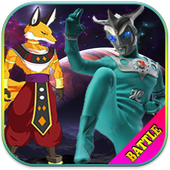 Ultraman fight icon