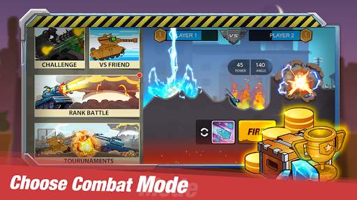 Tank Heroes - Tank Games， Tank Battle Now screenshot 5