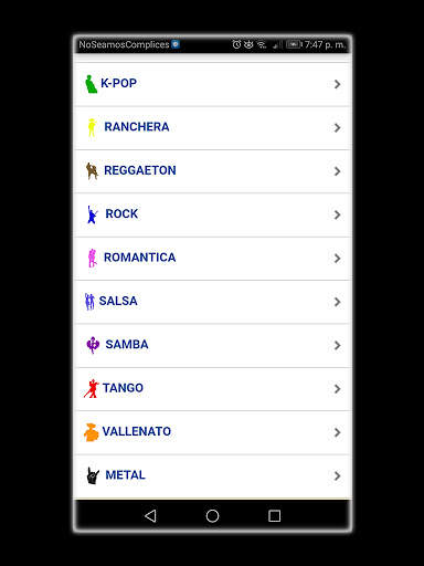 Latin Music Radios Latino América screenshot 3