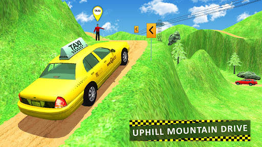 TAXI GAME 2021 screenshot 1