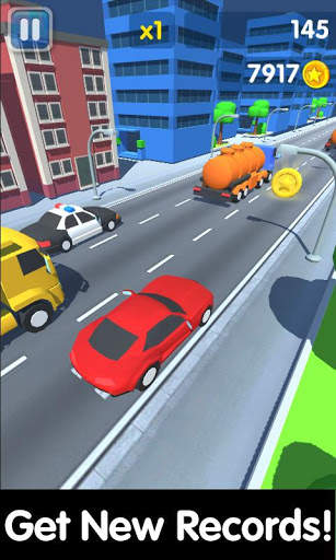 Traffic Car: City Racing screenshot 3
