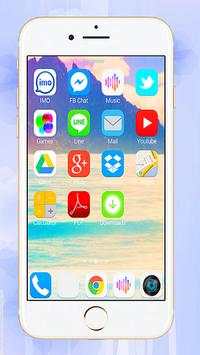 Launcher Theme for iPhone 8 screenshot 3