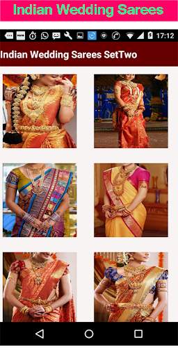 Indian Wedding Sarees screenshot 3