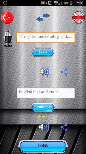 Turkish English Translation screenshot 1