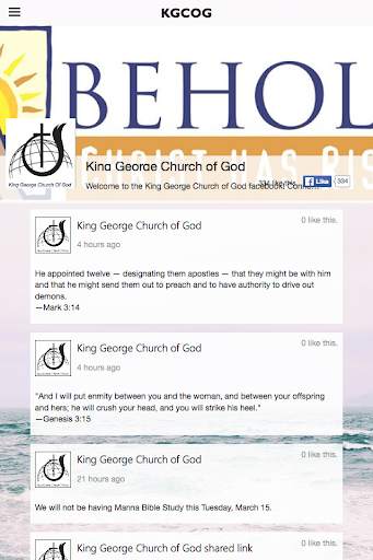 King George COG screenshot 2