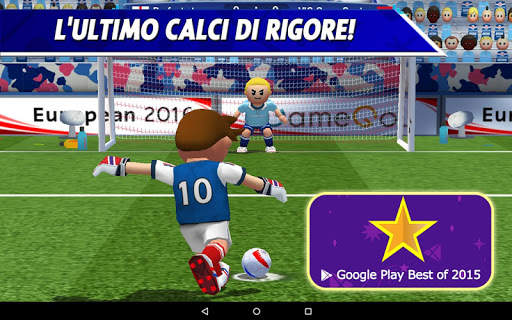 Perfect Kick - calcio screenshot 15