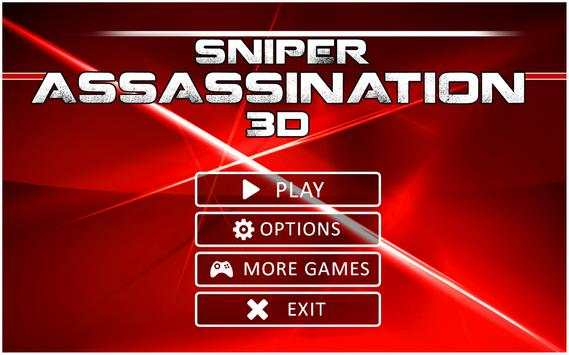 Sniper Assassination 3D screenshot 6