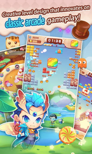 Candy Planets screenshot 2