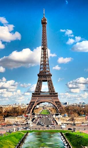 Paris Live Wallpapers screenshot 1