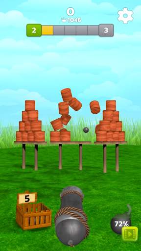 Cannon Balls 3D screenshot 2