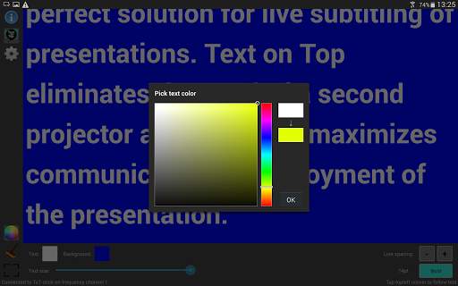 Text on Top - Vision screenshot 8