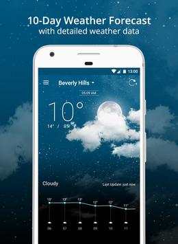 Weather Wiz: Accurate Weather Forecast & Widgets screenshot 2