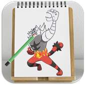 Learn How to Draw All Pokemon Sun Moon 1.0