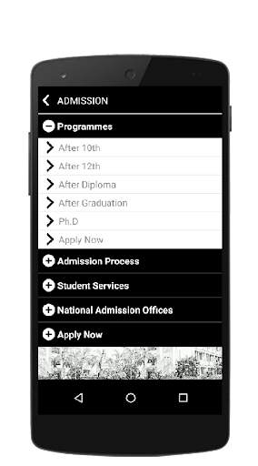 Parul University Official App скриншот 4