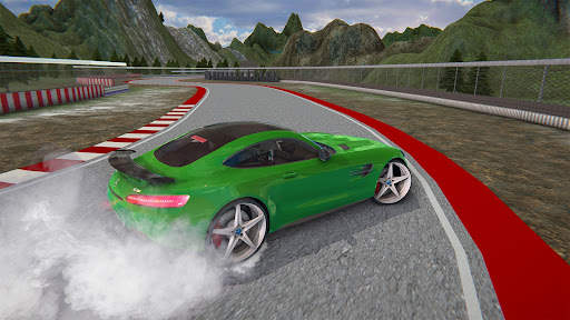 Mercedes Car Drifting & Racing screenshot 5
