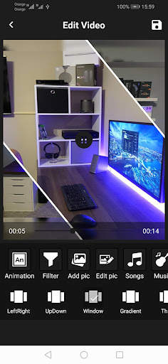 Video Maker : Convert images to video maker screenshot 3