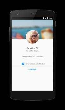Messenger for Twitter screenshot 2