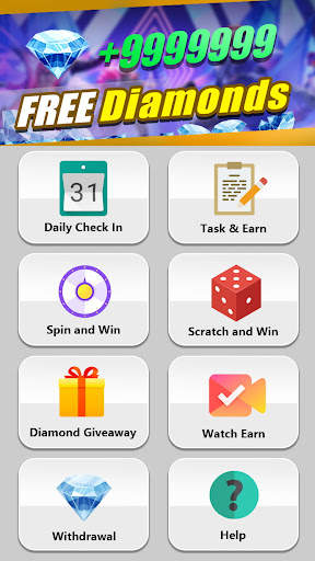 Win Daily Diamonds Skin Guides screenshot 2