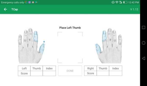 Robi Biometric Verification System (BVS) App screenshot 8