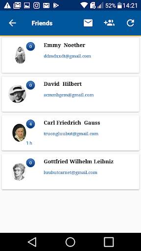 Carnet de correspondance screenshot 3