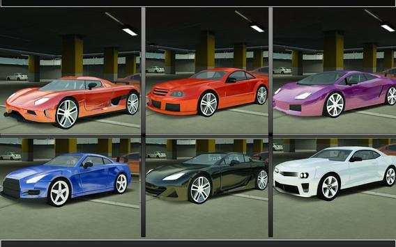 Race Car Driving Simulator 3D screenshot 5