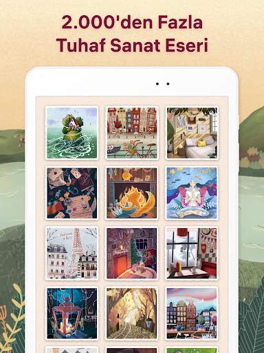 Art Puzzle - boyama ve yapboz screenshot 10