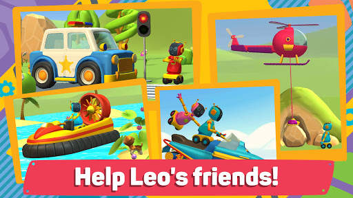 Leo 2: Puzzles & Cars for Kids screenshot 10