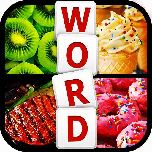 4 Pics Guess Word -Puzzle Game 3.8