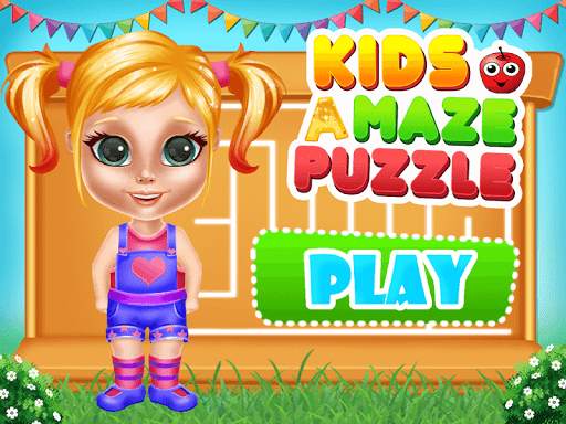 Mazes For Children : Educational Puzzle Game screenshot 1