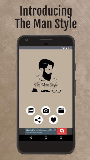 The Man Style – Add Beard/Hair скриншот 2