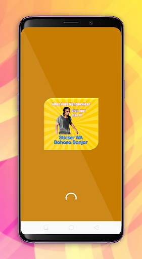 Stiker WA Bahasa Banjar screenshot 1