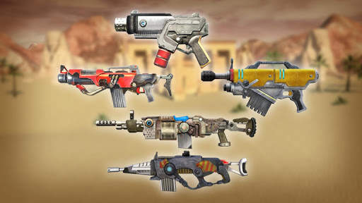 Alien Attack: Shooting Game 3D screenshot 3